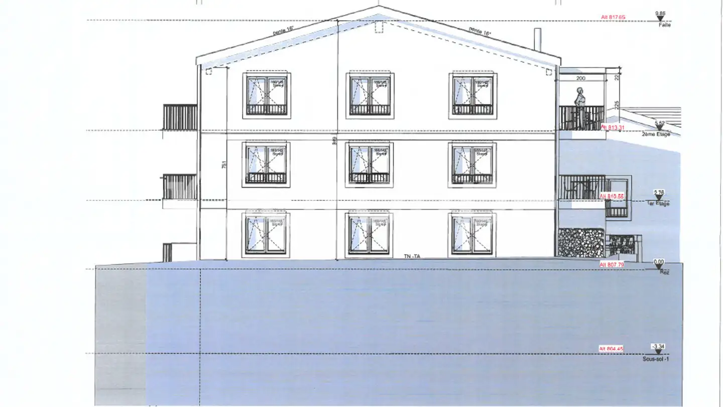 Appartamento in affitto - Rue Du Stade 7c, 1965 Savièse - Foto 4