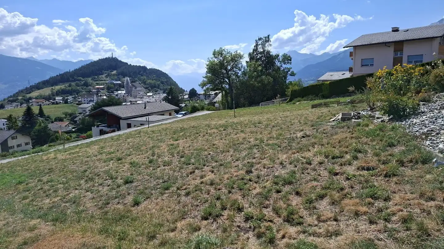 Terrain constructible à vendre - Chemin Du Sergnoret, 1978 Lens - Photo 3