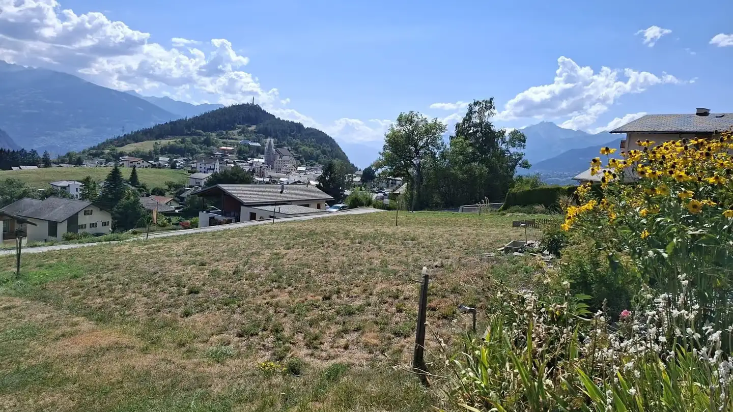 Terrain constructible à vendre - Chemin Du Sergnoret, 1978 Lens