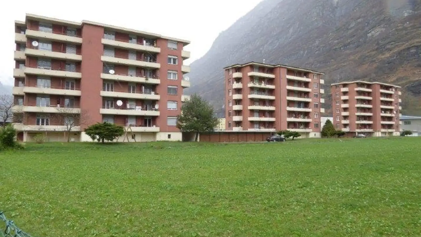 Apartment for rent - Via Lugano 16, 6710 Biasca