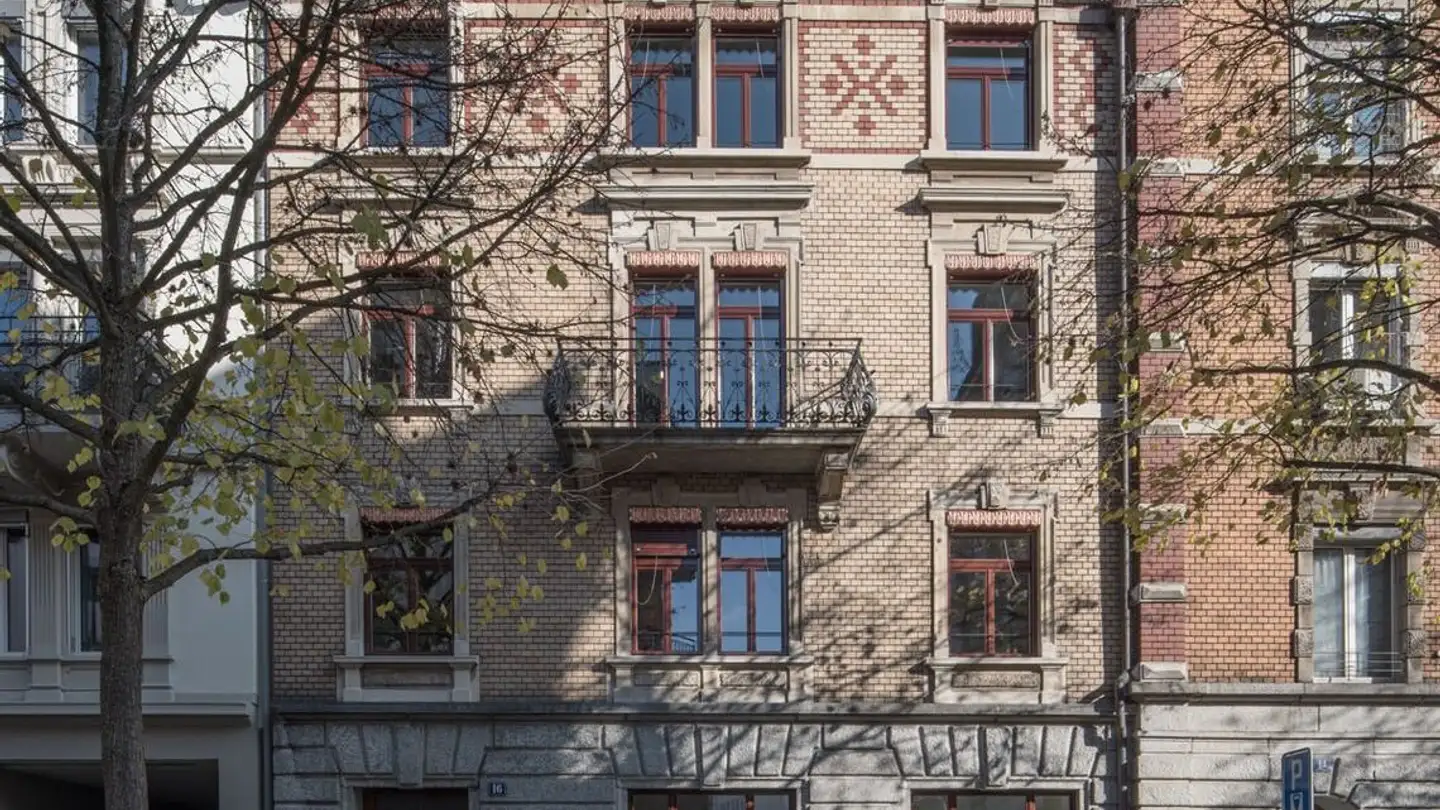 Wohnung mieten - Schöntalstrasse 16, 8004 Zürich