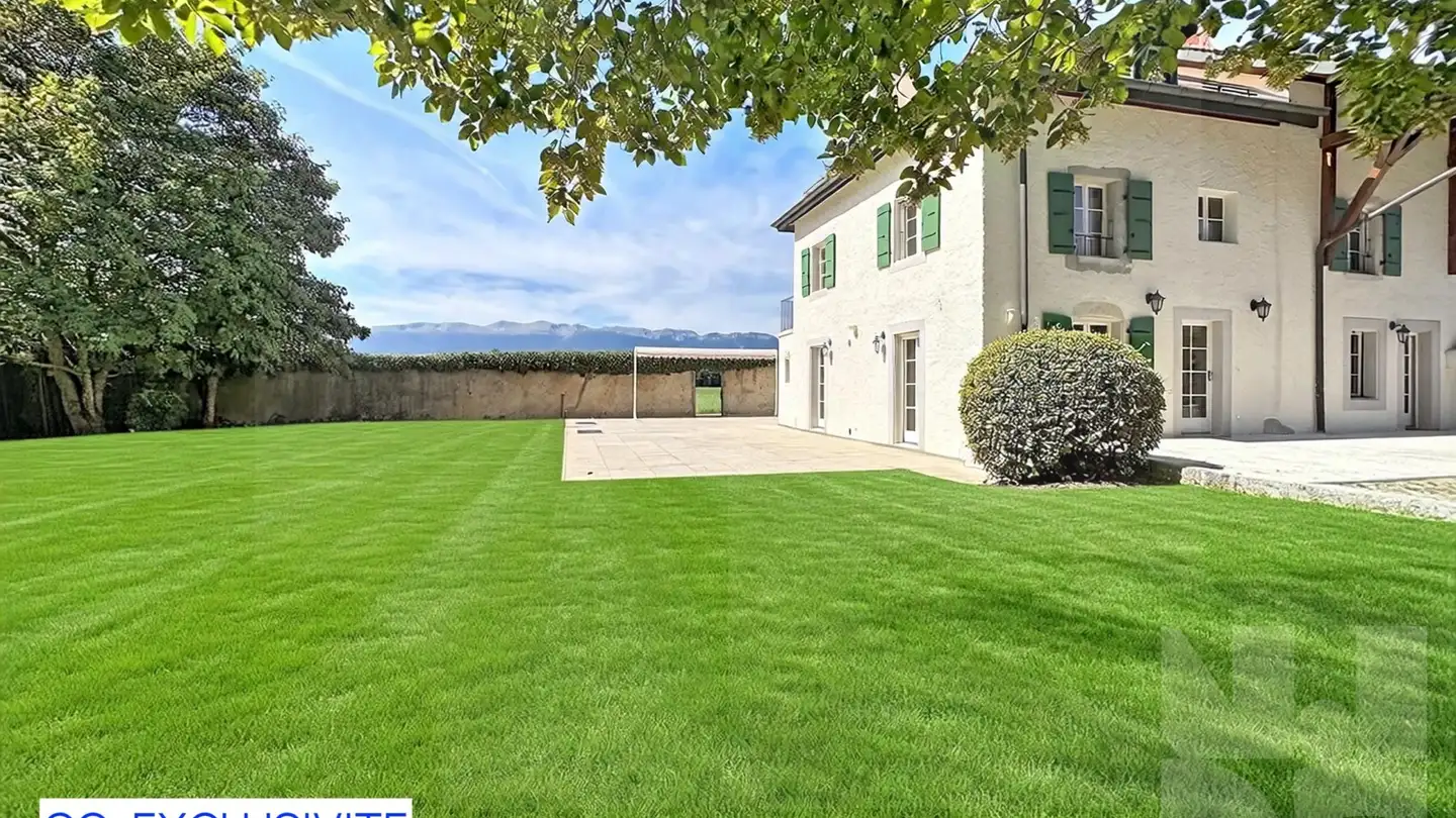 Ferme à vendre - 1290 Versoix