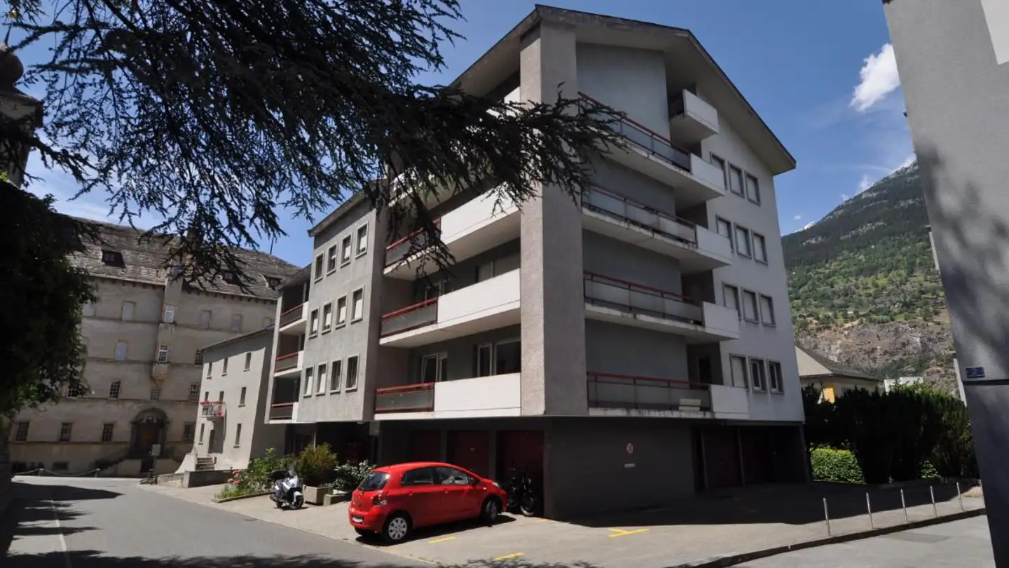Studio in affitto - Hofjistrasse 1, 3900 Brig