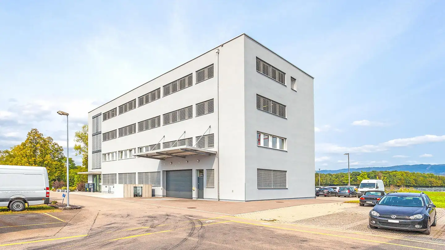 Parcheggio esterno in affitto - Industriestrasse 5, 4313 Möhlin