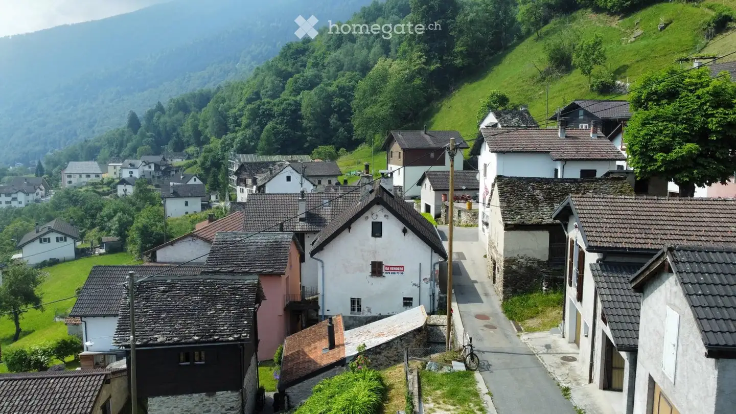 Casa singola in vendita - Cará Funtána 6, 6716 Leontica