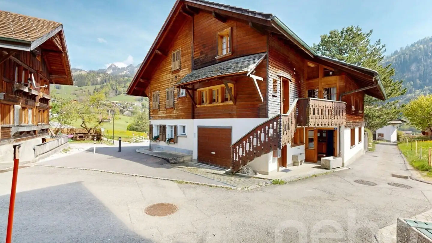 Maison jumelle à vendre - 1637 Charmey (Gruyère) - Photo 3