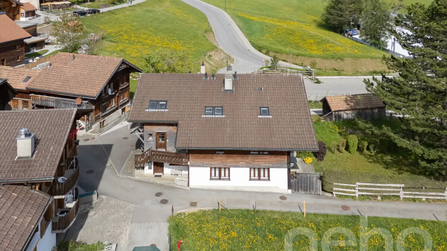 Semi-detached house for sale - 1637 Charmey (Gruyère)