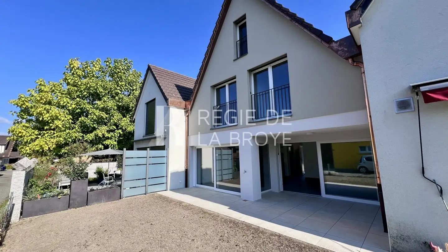 Villa for rent - Chemin Sous-Le-Moulin 21, 1468 Cheyres