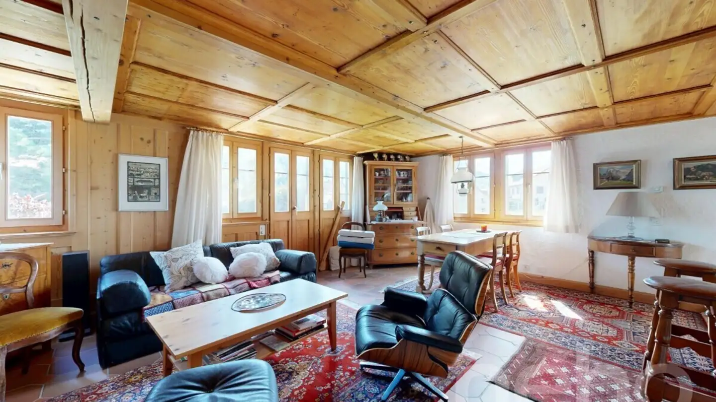 Maison jumelle à vendre - 1637 Charmey (Gruyère) - Photo 2