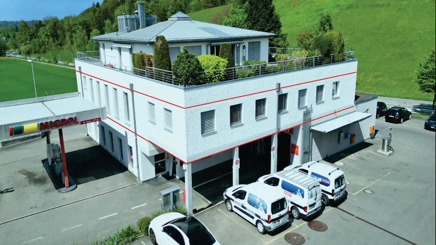 Spazio ufficio in vendita - Vorderi Böde 1, 5452 Oberrohrdorf - Photo 2