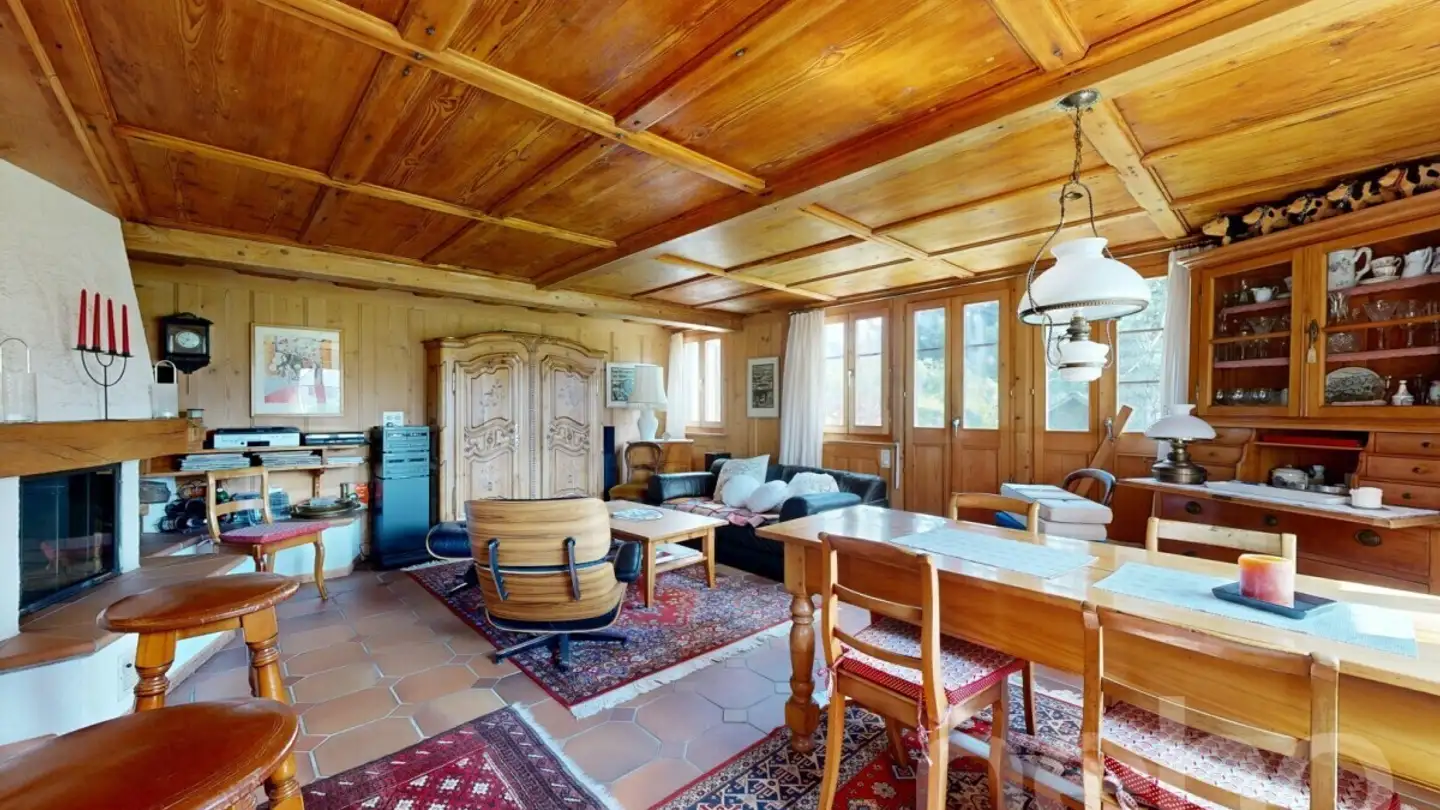 Maison jumelle à vendre - 1637 Charmey (Gruyère) - Photo 4