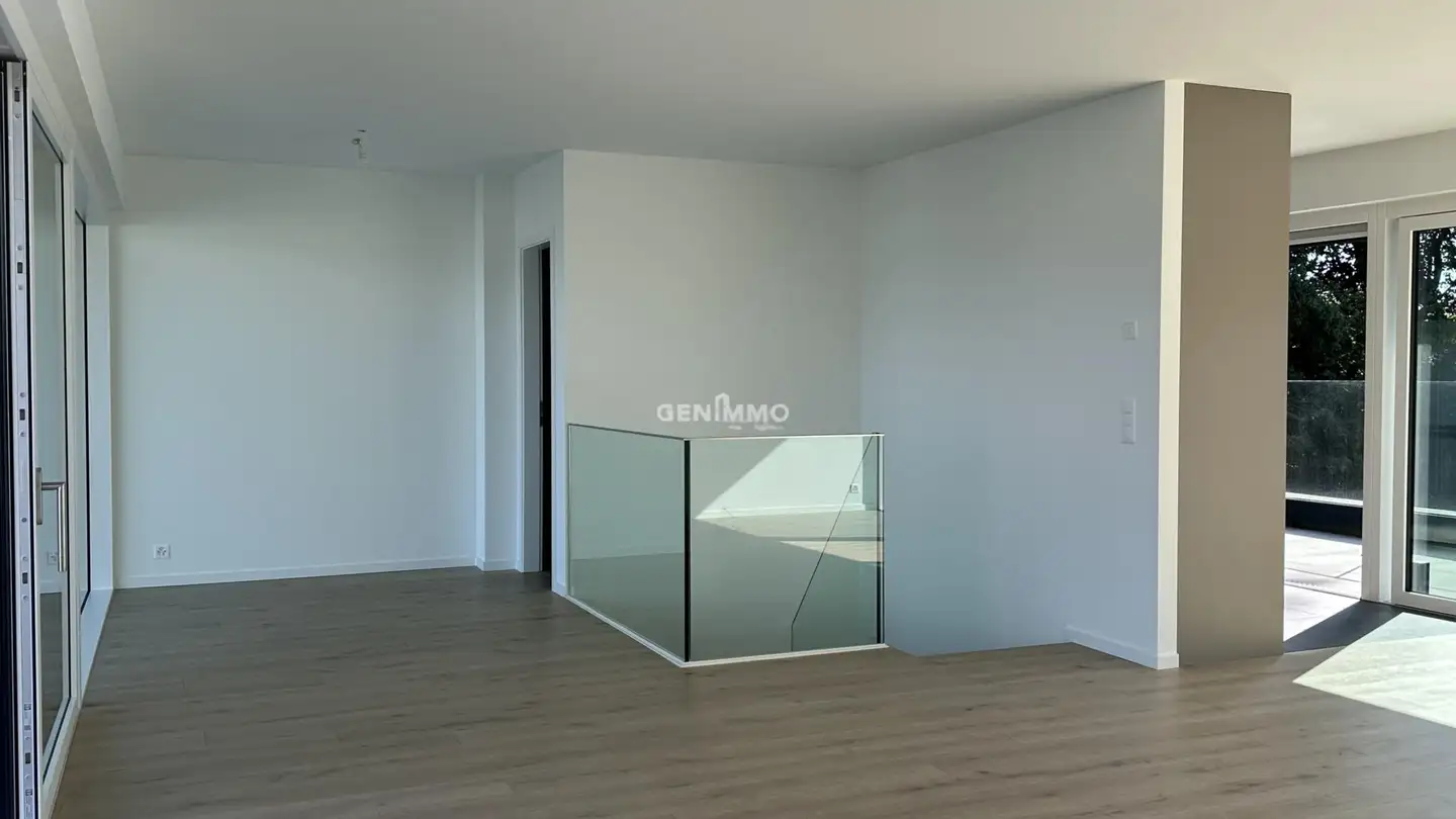Stepped apartment for rent - 1247 Anières - Photo 3