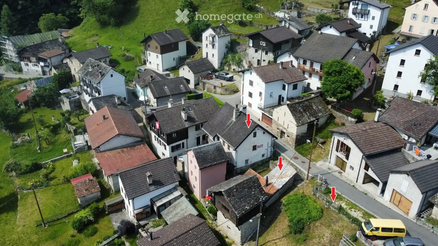 Casa singola in vendita - Cará Funtána 6, 6716 Leontica - Foto 3