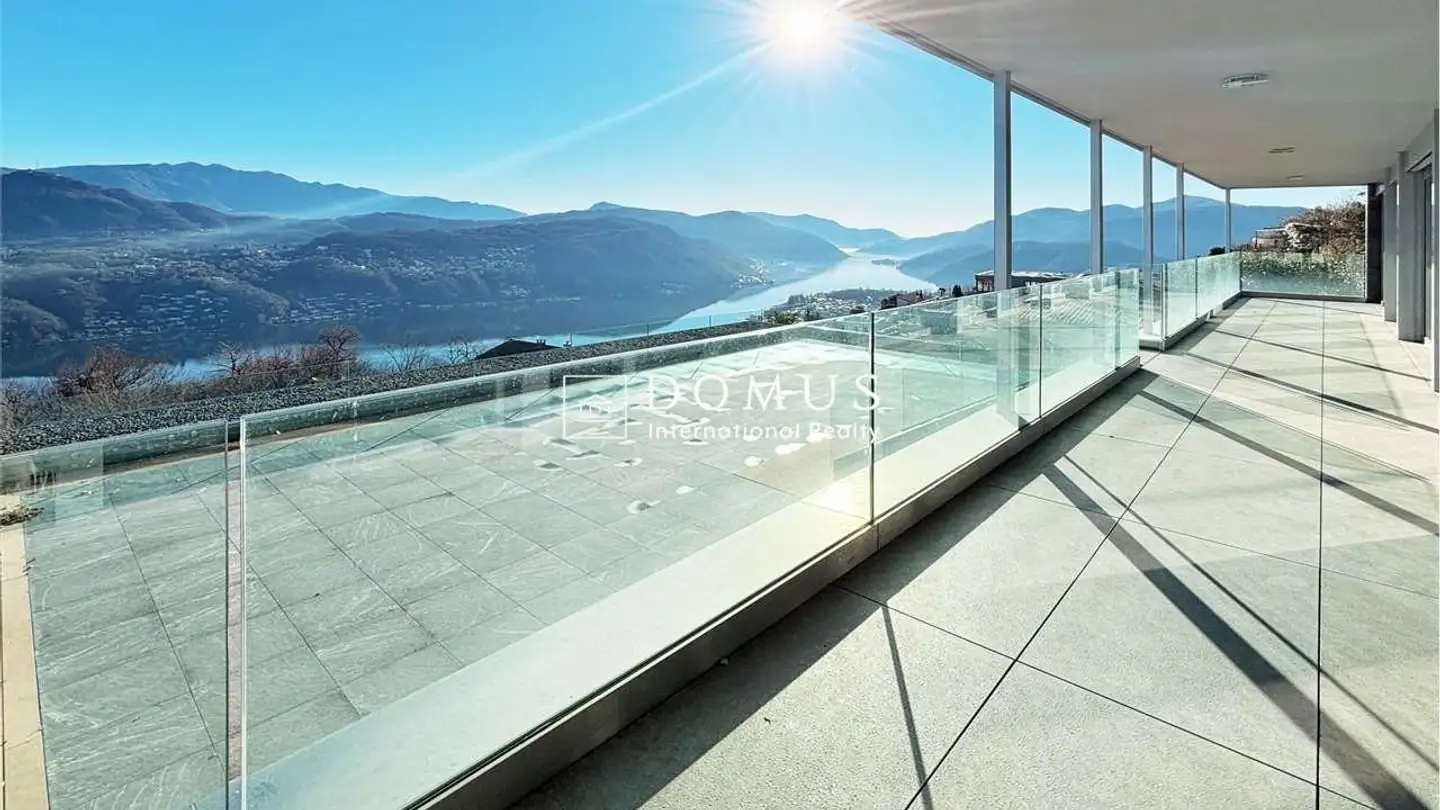 Appartement à louer - Via Balà, 6992 Vernate