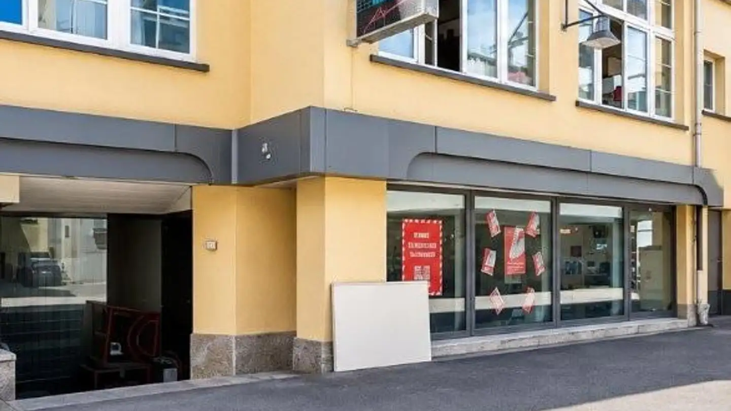 Shop for rent - Signalstrasse 5, 9400 Rorschach