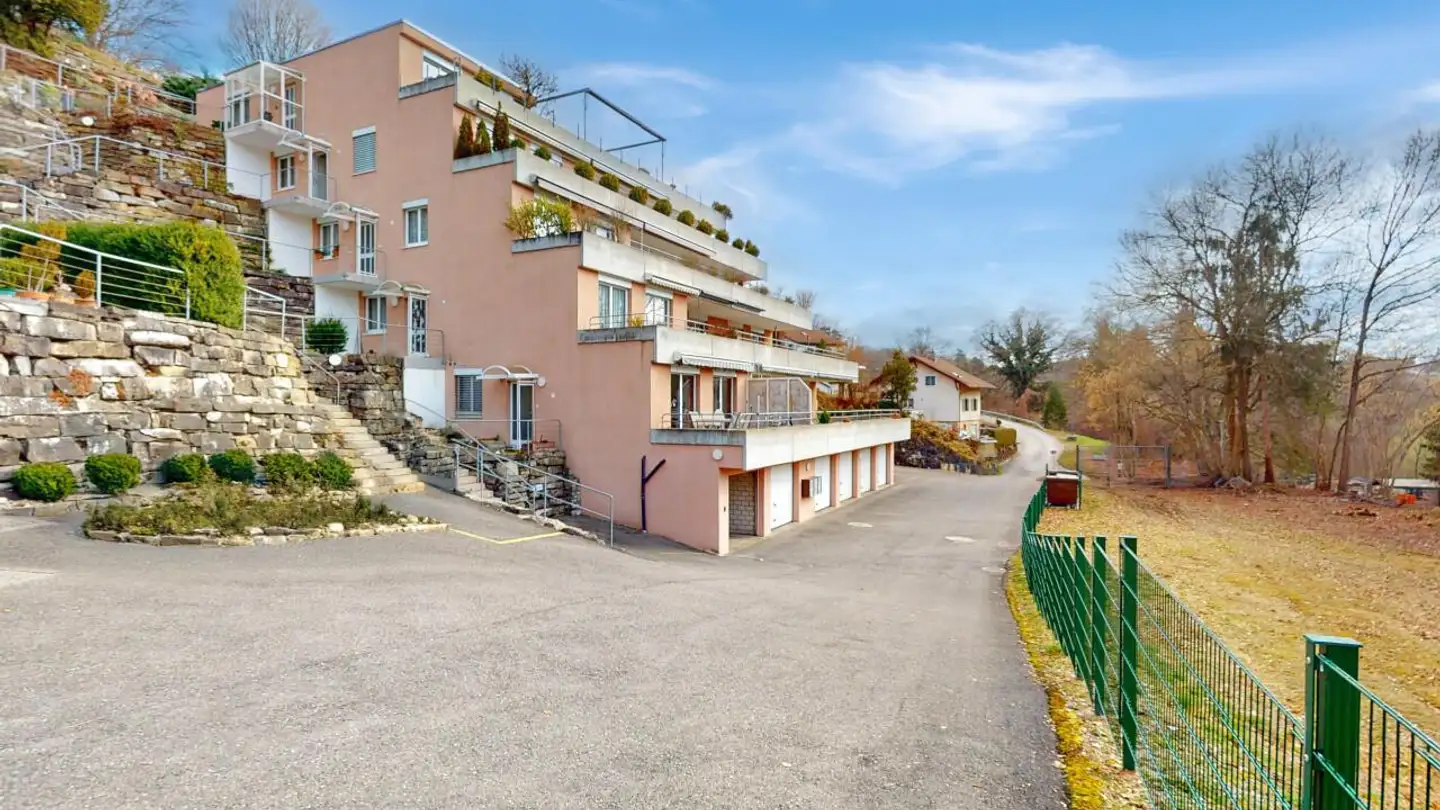 Terrassenwohnung kaufen - 3186 Düdingen