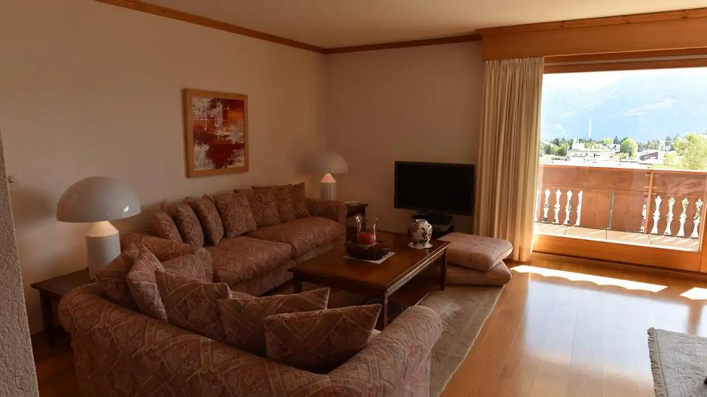 Wohnung mieten - 3963 Crans-Montana