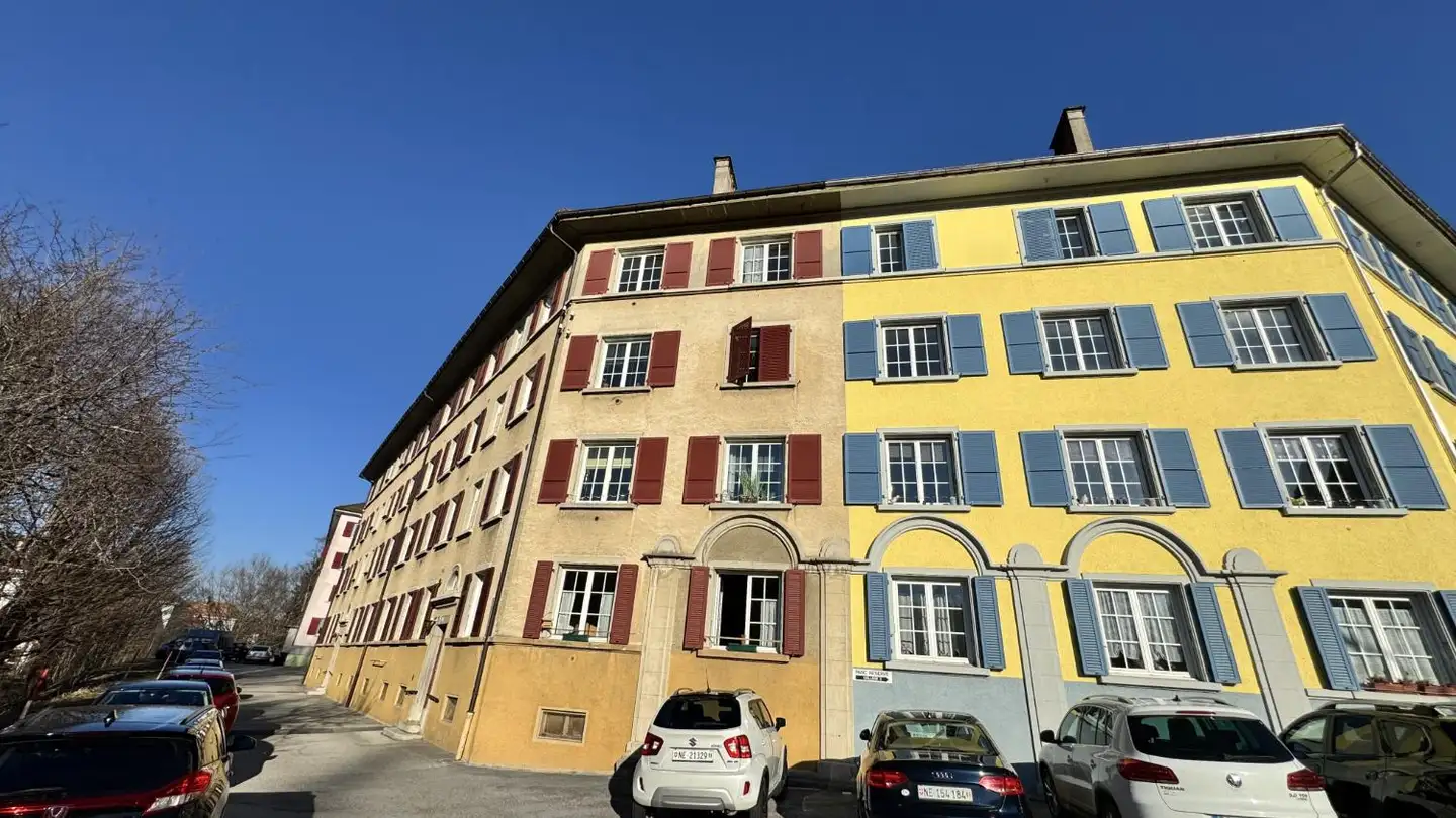 Apartment for sale - Avenue Du Collège 4, 2400 Le Locle