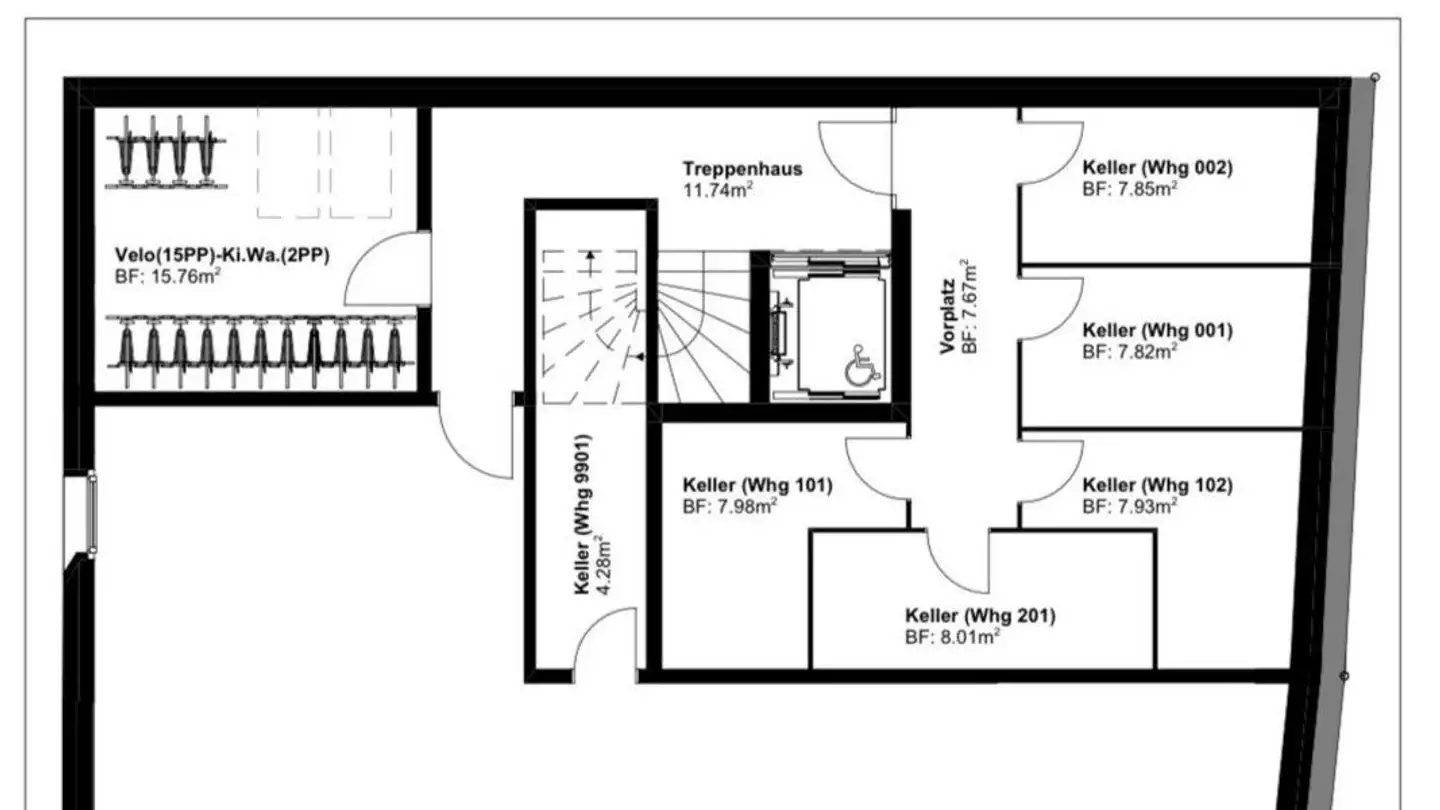 Appartement à louer - Kirchgasse 30, 8427 Rorbas - Photo 4