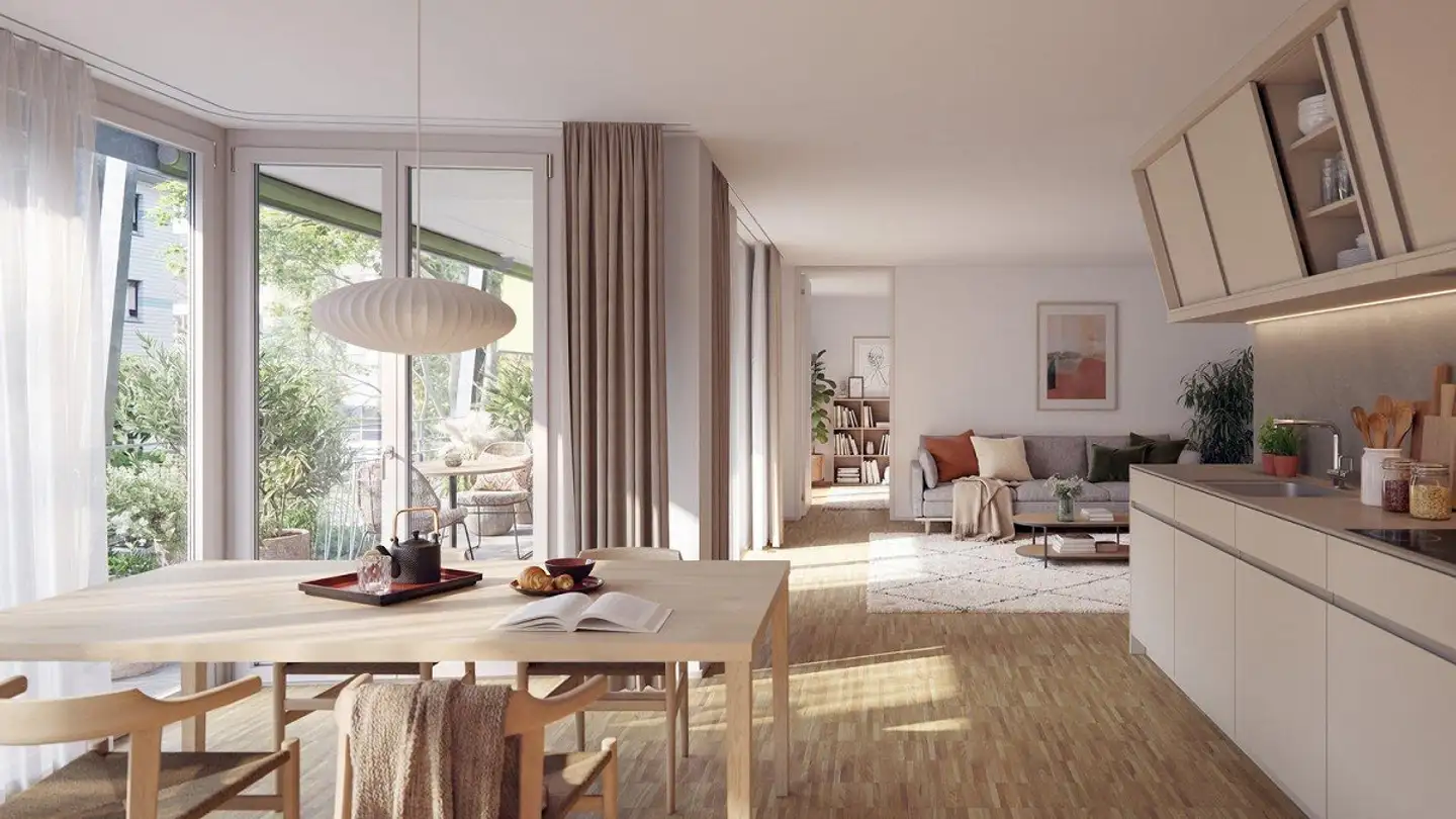 Apartment for rent - Konradstrasse 15b, 8400 Winterthur - Photo 2