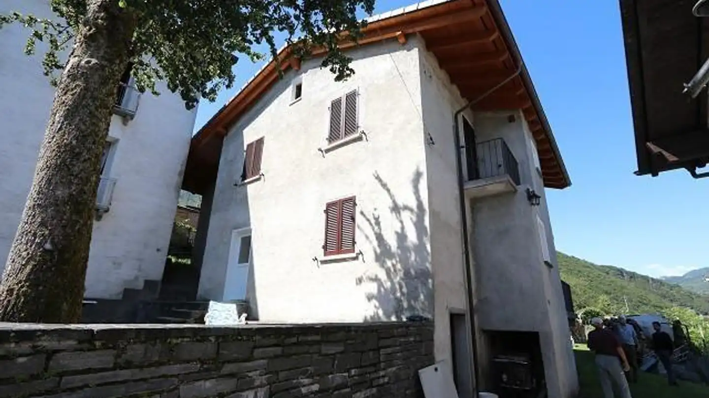 Maison individuelle à vendre - 6659 Camedo