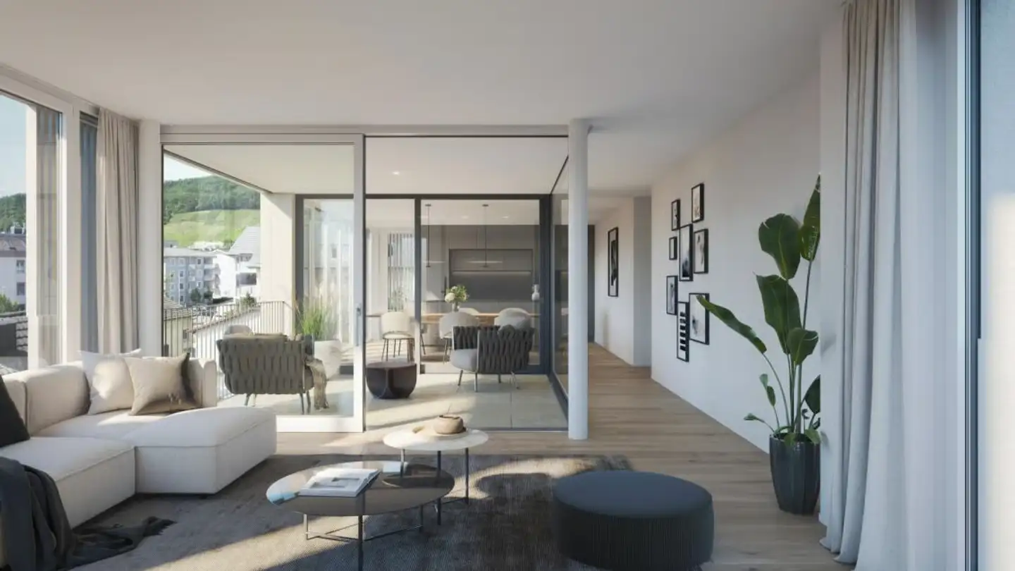 Appartamento in vendita - Flurweg 4, 5430 Wettingen - Foto 3