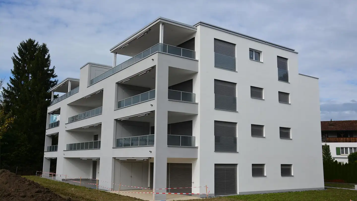 Penthouse for rent - Bahnhofstrasse 25b, 8575 Bürglen TG