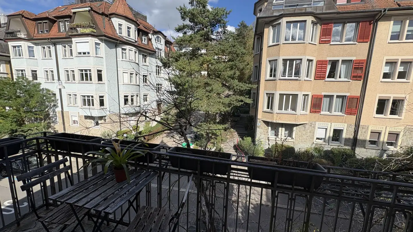 Appartement à louer - Büchnerstrasse 21, 8006 Zürich