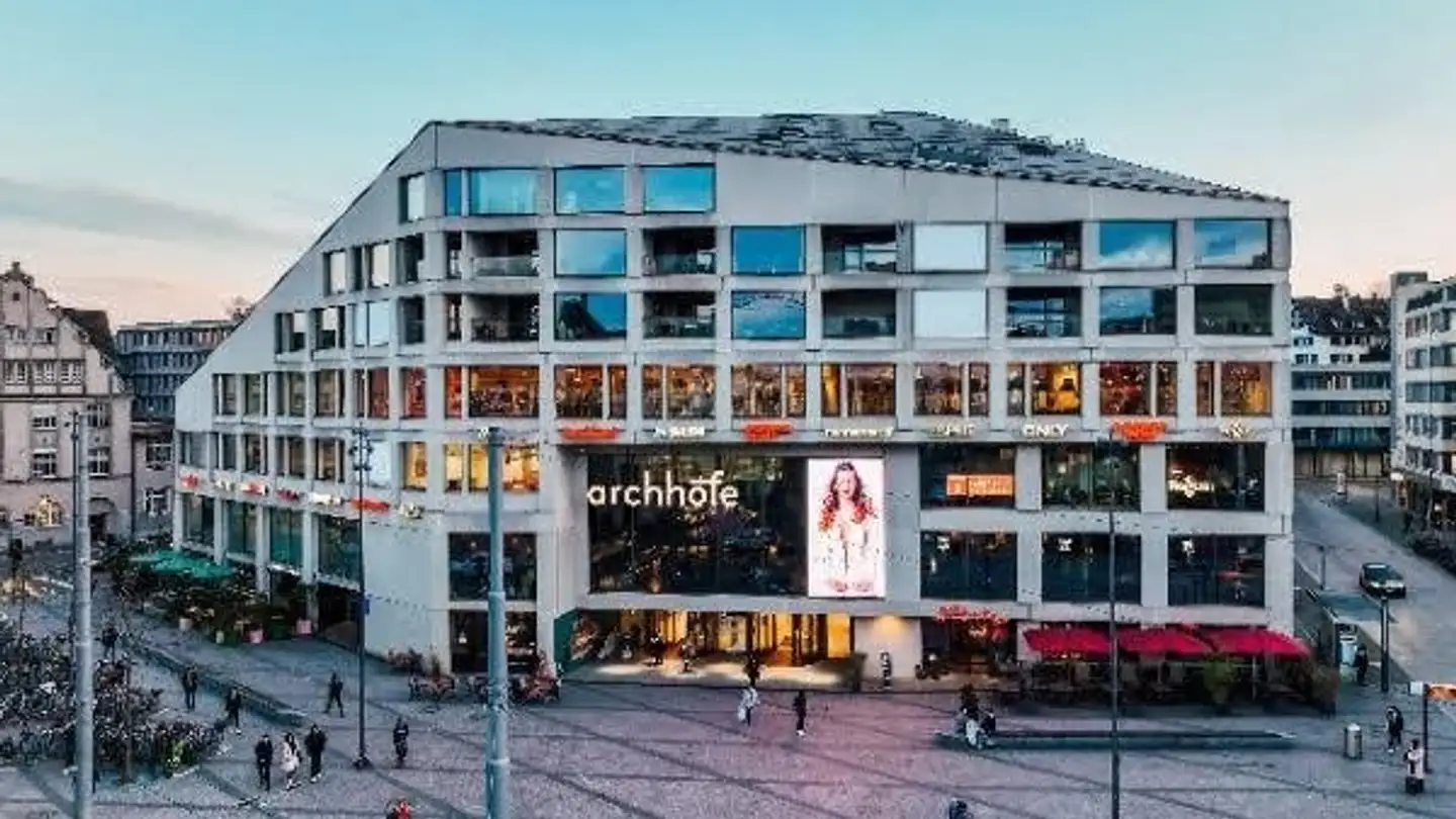 Single garage for rent - Archplatz 2, 8400 Winterthur