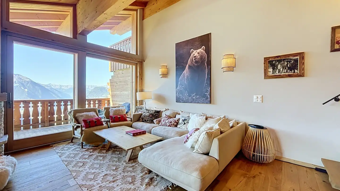 Appartamento ammobiliato in affitto - 1936 Verbier