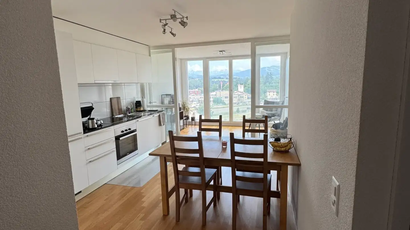 Wohnung mieten - Route De La Glâne 17e, 1700 Fribourg - Foto 2