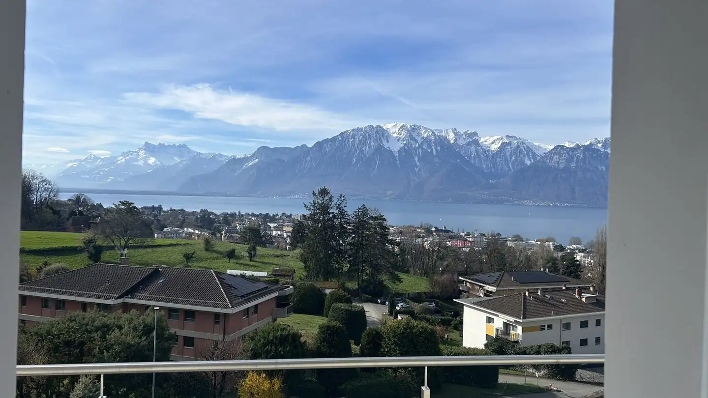 Apartment for rent - 1806 St-Légier-La Chiésaz