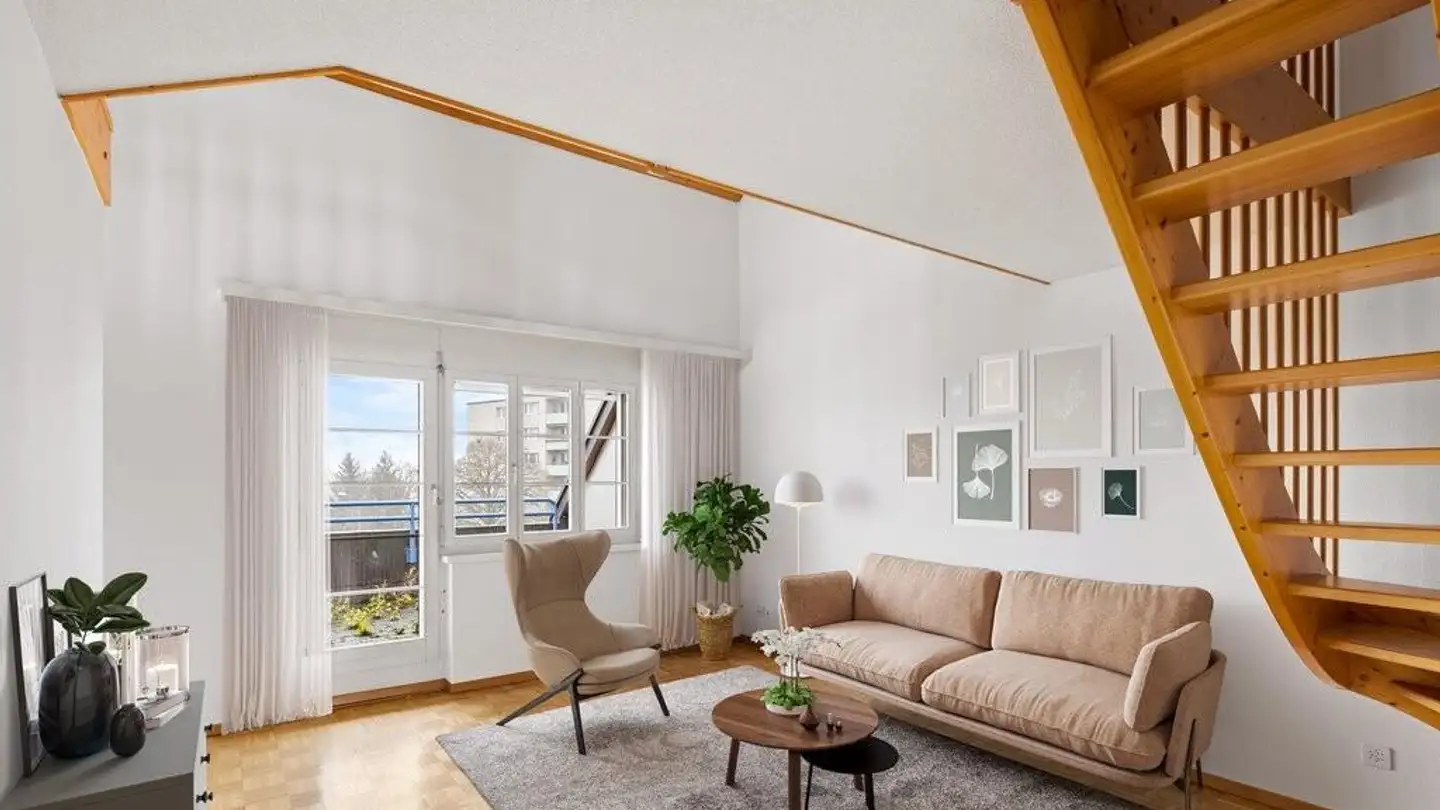 Appartamento in affitto - Am Kreuzbach 32, 4612 Wangen b. Olten - Photo 3