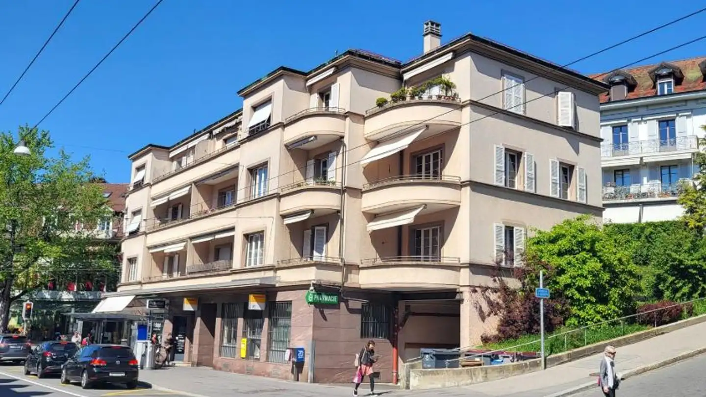 Wohnung mieten - Avenue De Chailly 5, 1012 Lausanne