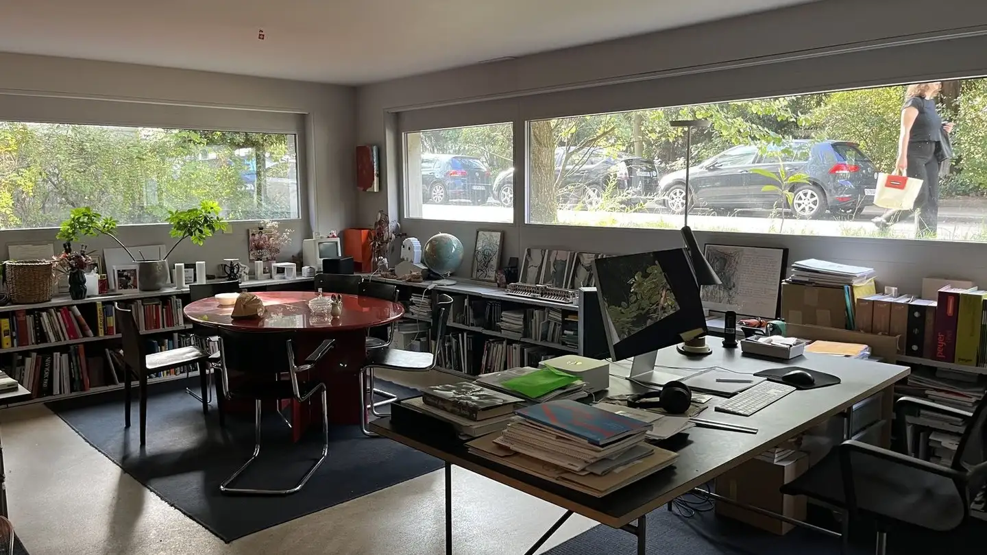 Bürofläche mieten - Neptunstrasse 25, 8032 Zürich