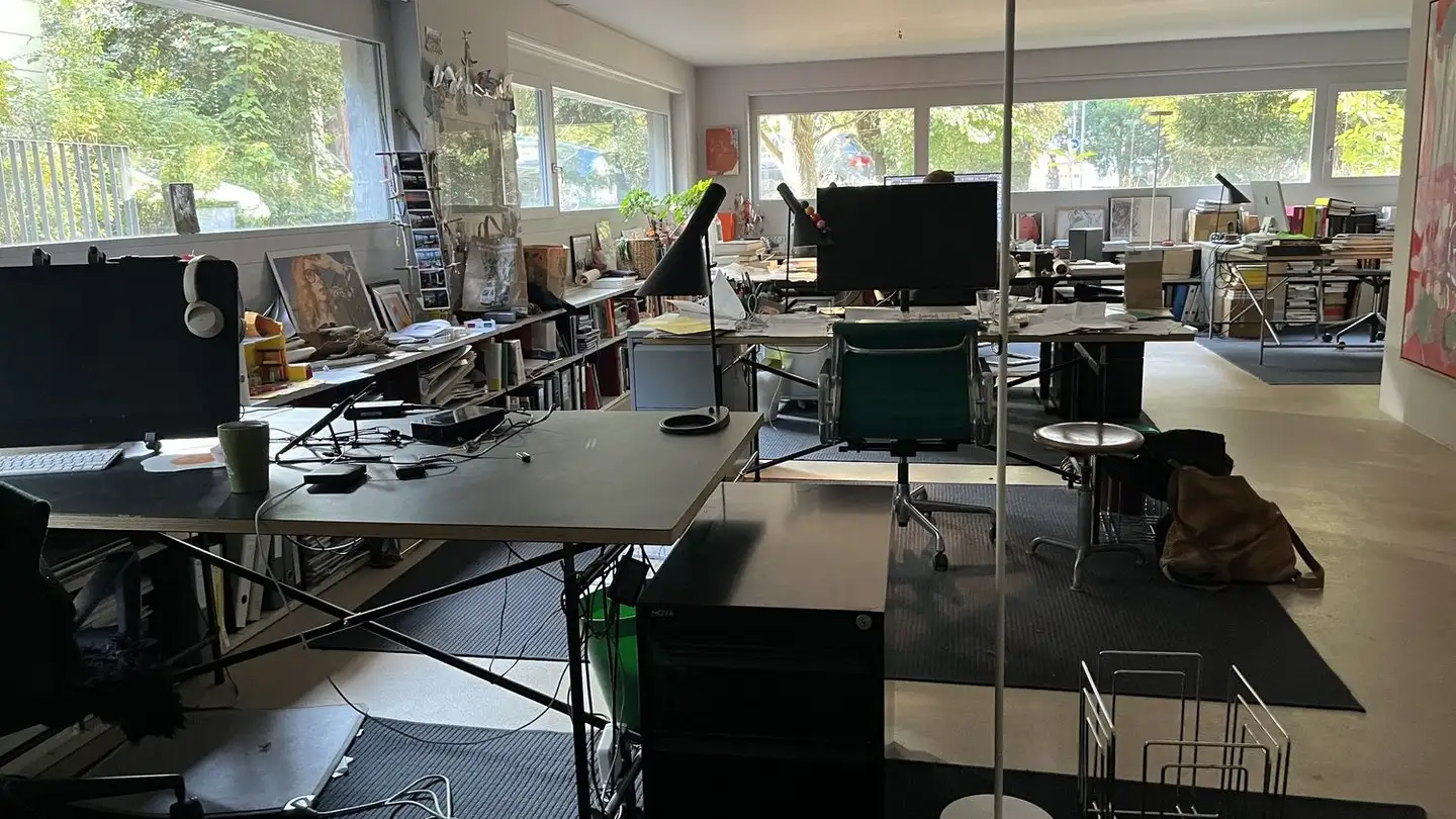 Bürofläche mieten - Neptunstrasse 25, 8032 Zürich - Foto 2