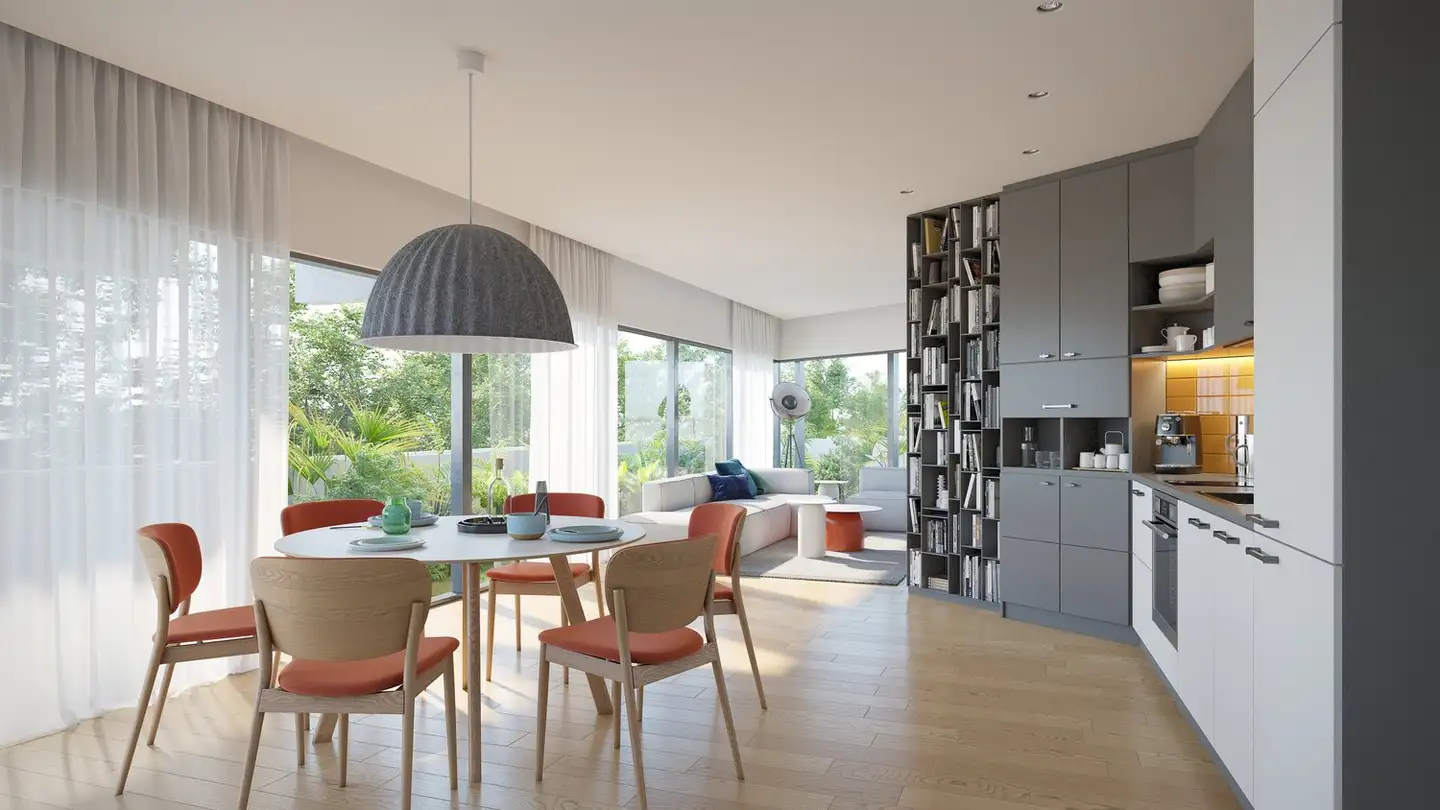 Appartement à vendre - Neudorfstrasse 23, 6313 Menzingen