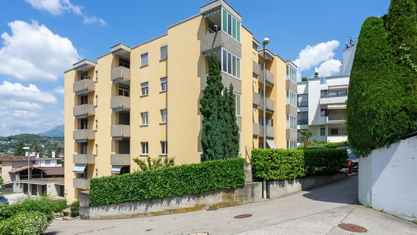 Appartement à louer - Via Moncucchetto 19, 6900 Lugano