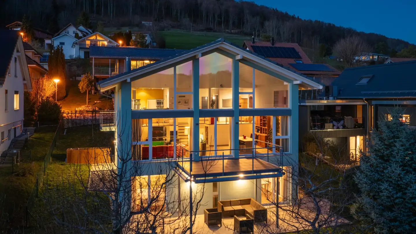 Einfamilienhaus kaufen - Leisackerstrasse, 4634 Wisen SO