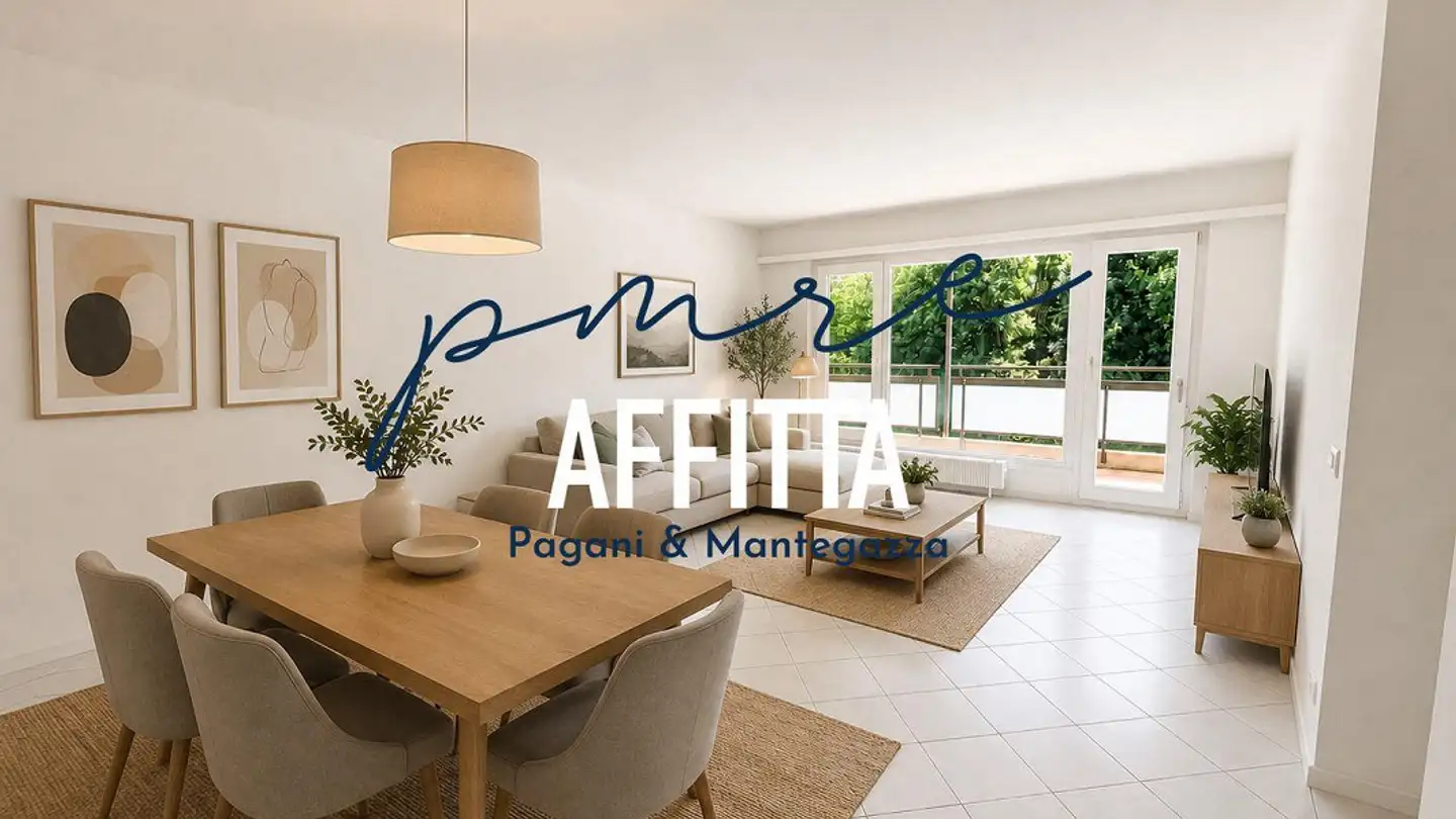 Apartment for rent - Via Circonvallazione 4, 6952 Canobbio