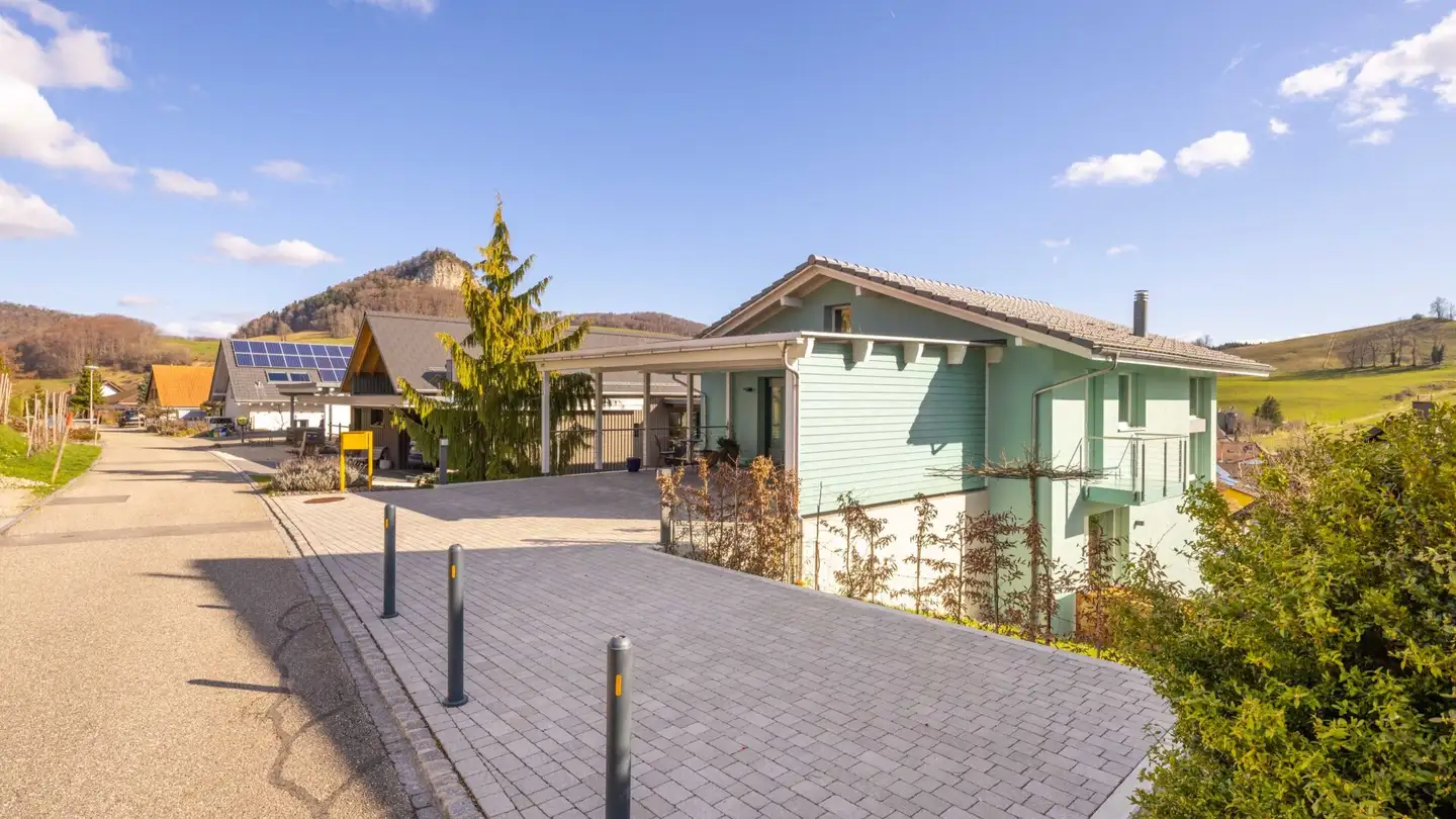 Einfamilienhaus kaufen - Leisackerstrasse, 4634 Wisen SO - Foto 2