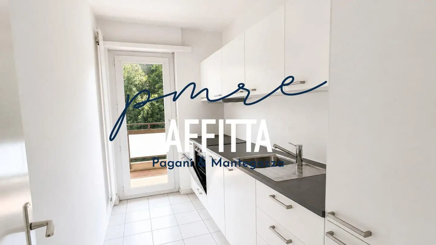 Apartment for rent - Via Circonvallazione 4, 6952 Canobbio - Photo 3