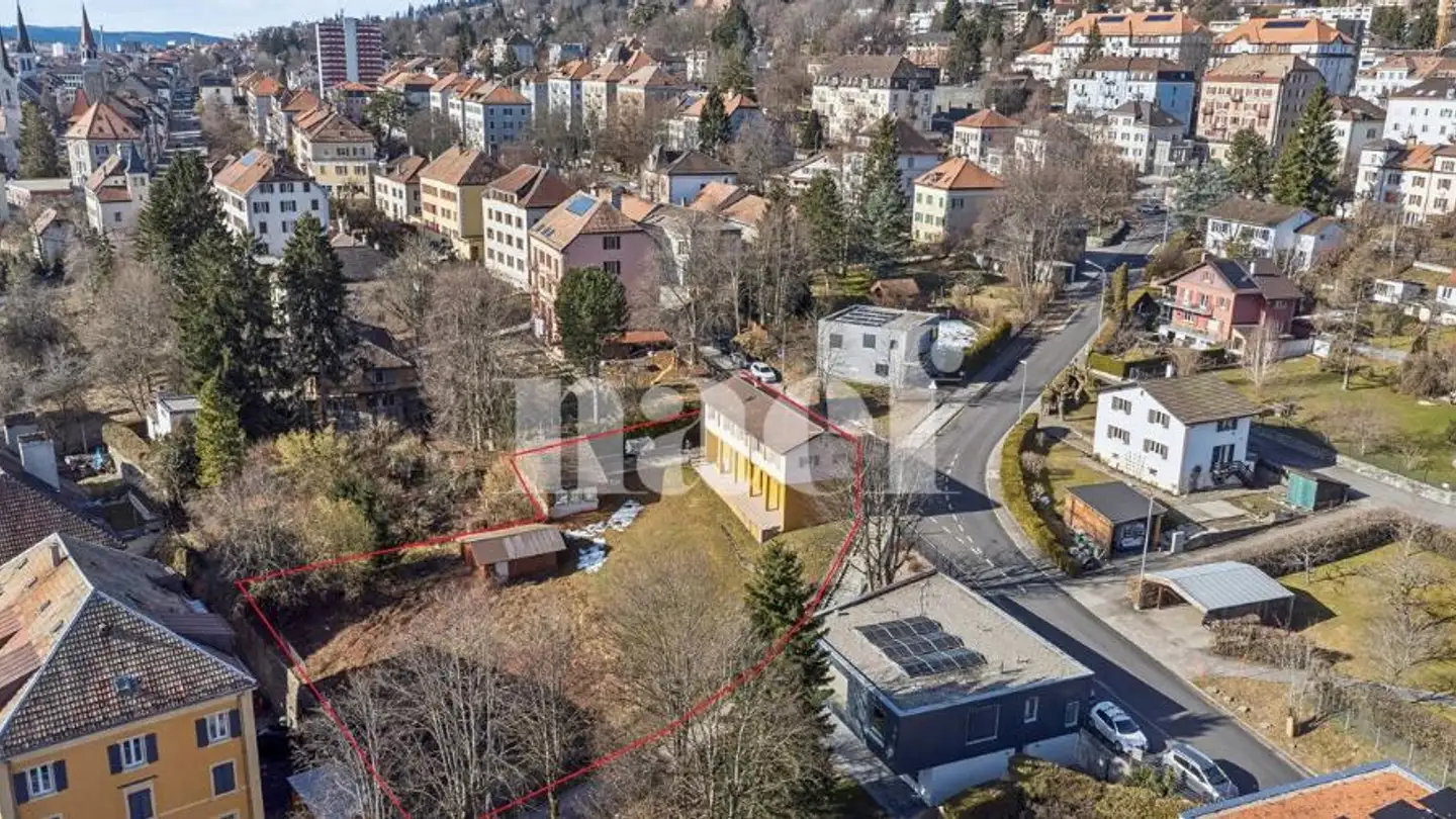 Constructible plot for sale - 2300 La Chaux-de-Fonds