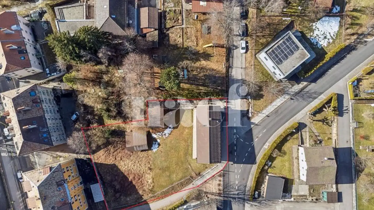 Constructible plot for sale - 2300 La Chaux-de-Fonds - Photo 4