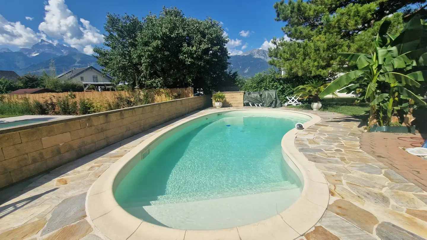 Zimmer mieten - Villy, 1867 Ollon VD