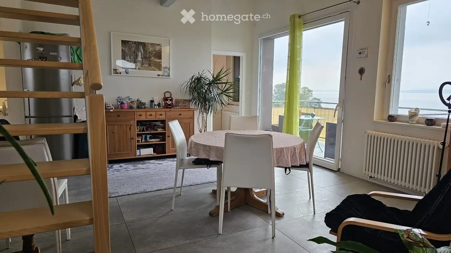 Appartamento in affitto - Rue De La Gare 18, 2024 St-Aubin-Sauges - Photo 2