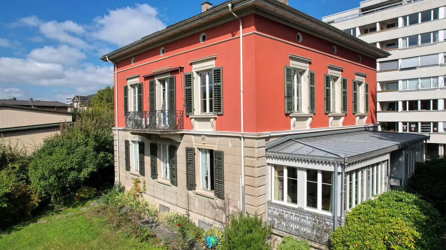 Villa for sale - Chamerstrasse 9A, 6300 Zug