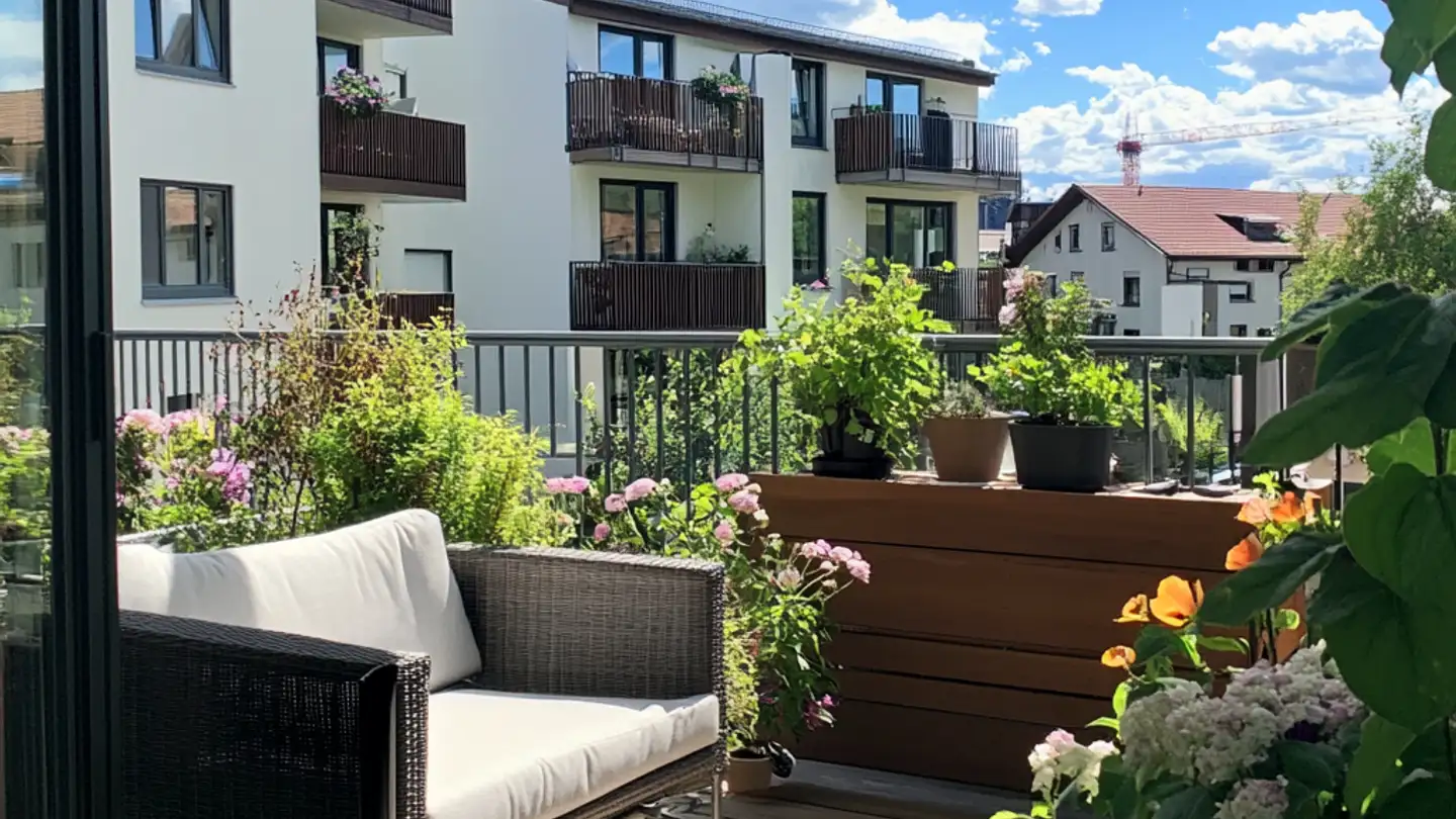 Appartement à vendre - 6300 Zug