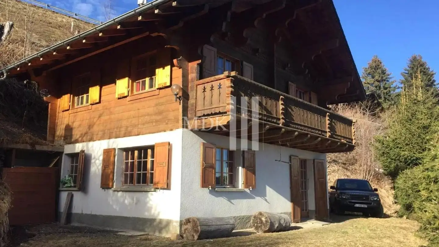 Chalet à vendre - 1873 Val-d'Illiez