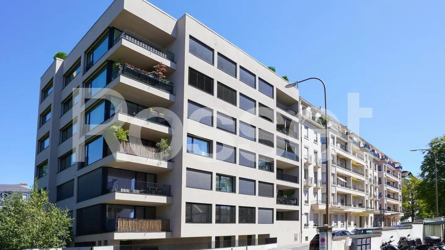 Appartement à louer - Avenue De Beau-Séjour 17, 1206 Genève